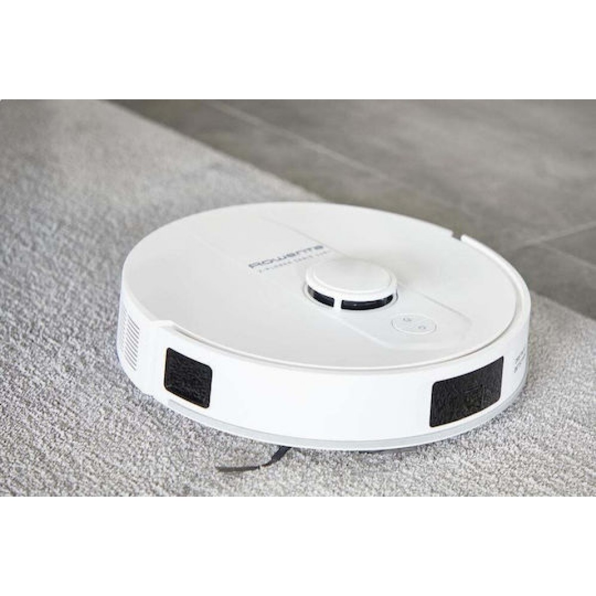Rowenta X-Plorer Serie 140+ Σκούπα Ρομπότ με Χαρτογράφηση Laser & Απορρόφηση 5000Pa Λευκή RR9197WH
