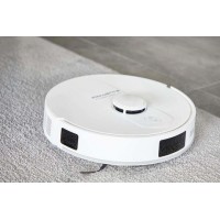 Rowenta X-Plorer Serie 140+ Σκούπα Ρομπότ με Χαρτογράφηση Laser & Απορρόφηση 5000Pa Λευκή RR9197WH