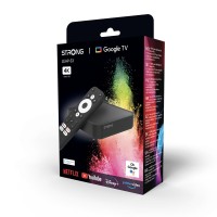 Strong TV Box LEAP-S3 4K UHD με WiFi 2GB RAM και 16GB Αποθηκευτικό Χώρο με Λειτουργικό Android 11.0 και Google Assistant