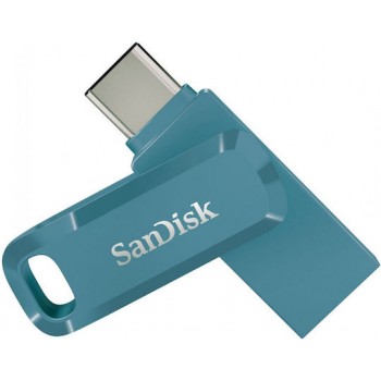 Sandisk Ultra Dual Drive 128GB SDDDC3-128G-G46BB Navagio Blue