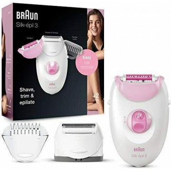 Braun Silk-epil 3 Perfection Legs & Body Αποτριχωτική Μηχανή Epilator για Σώμα SE 3270