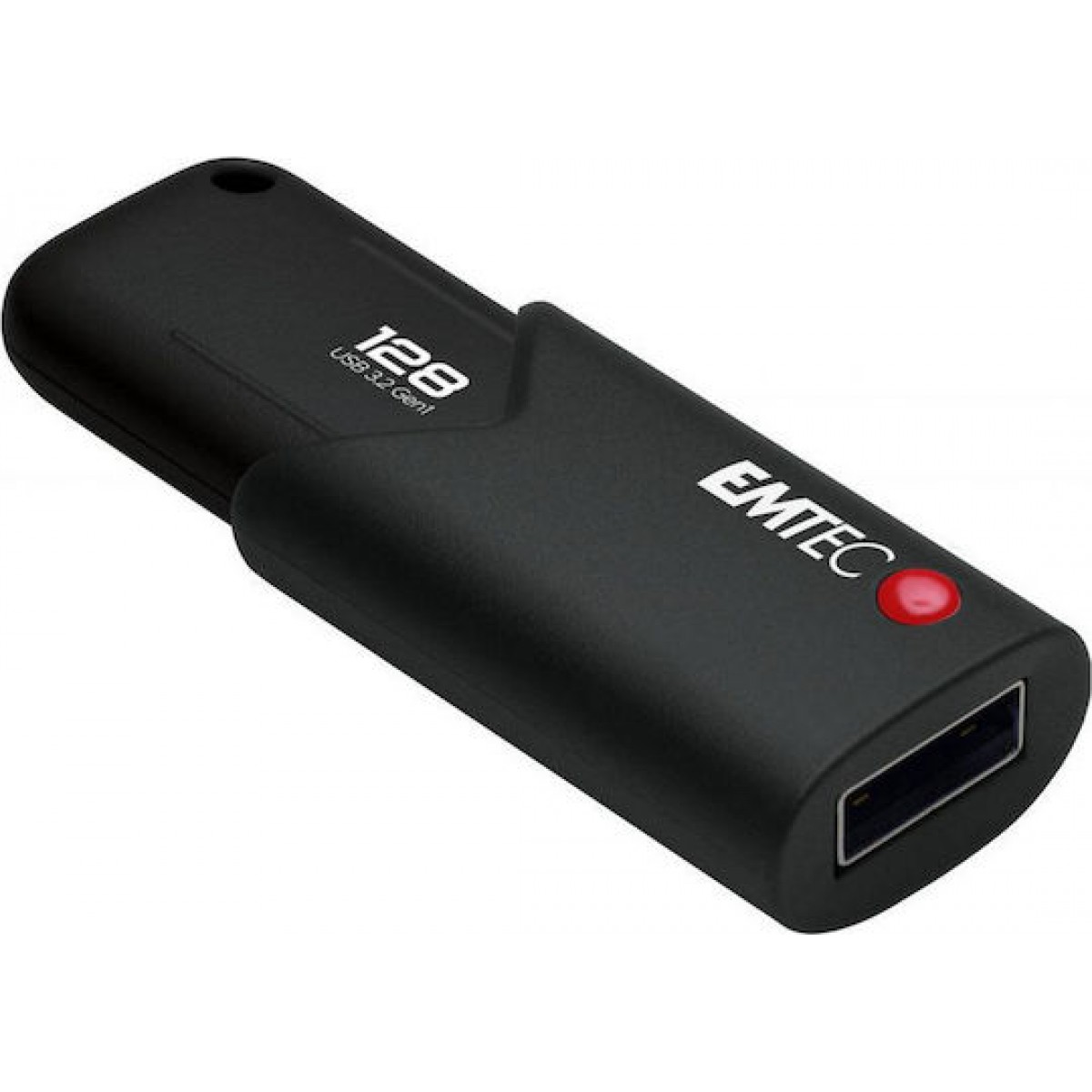 Emtec Click Secure 128GB USB 3.2 Stick Μαύρο Emtec Click Secure 128GB USB 3.2 Stick Μαύρο