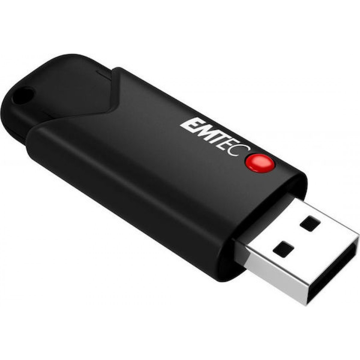 Emtec Click Secure 256GB USB 3.2 Stick Μαύρο Emtec Click Secure 256GB USB 3.2 Stick Μαύρο