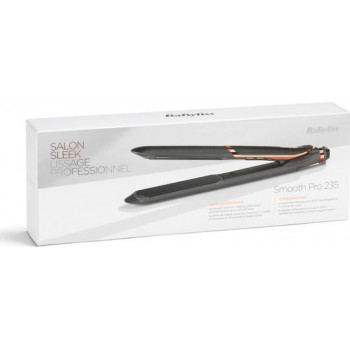 Babyliss Smooth Pro ST394E Πρέσα Μαλλιών με Κεραμικές Πλάκες Ionic