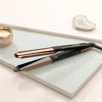 Babyliss Straight & Curl Brilliance ST482E Πρέσα Μαλλιών με Κεραμικές Πλάκες Ionic