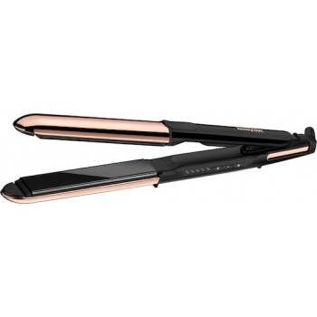 Babyliss Straight & Curl Brilliance ST482E Πρέσα Μαλλιών με Κεραμικές Πλάκες Ionic