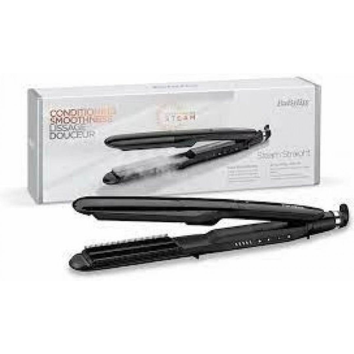 Babyliss ST492 Πρέσα Μαλλιών με Ατμό και Κεραμικές Πλάκες Babyliss ST492 Πρέσα Μαλλιών με Ατμό και Κεραμικές Πλάκες