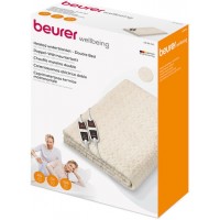 Beurer UB 56 XXL Διπλό Ηλεκτρικό Υπόστρωμα Πλενόμενο Μπεζ 120W 150x160εκ. Beurer UB 56 XXL Διπλό Ηλεκτρικό Υπόστρωμα Πλενόμενο Μπεζ 120W 150x160εκ.