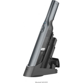 Shark WV200 Επαναφορτιζόμενο Σκουπάκι Χειρός 12V Ασημί
