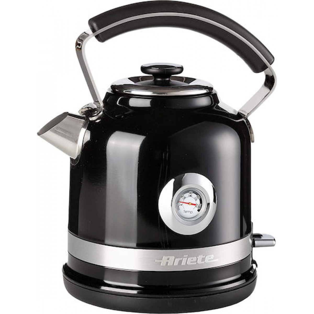 Ariete Moderna 2854/12 Βραστήρας 1.7lt 3000W Μαύρος
