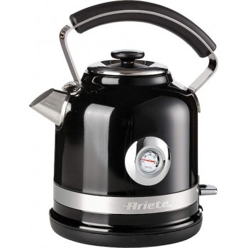 Ariete Moderna 2854/12 Βραστήρας 1.7lt 3000W Μαύρος