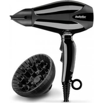 Babyliss Compact Pro 6715DE Επαγγελματικό Πιστολάκι Μαλλιών με Φυσούνα 2400W 6715DE