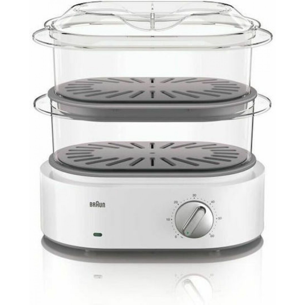 Braun FS 5100WH Ατμομάγειρας 6.2lt
