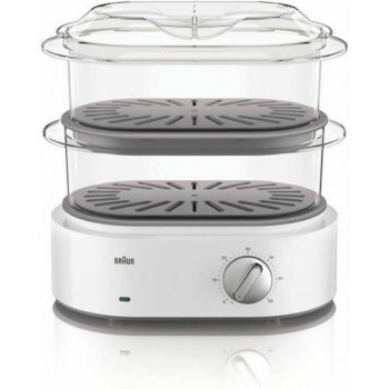 Braun FS 5100WH Ατμομάγειρας 6.2lt
