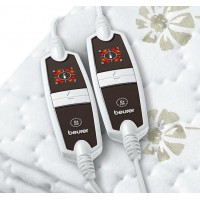 Beurer UB 68 XXL Διπλό Ηλεκτρικό Υπόστρωμα Πλενόμενο Λευκό 120W 150x160εκ. Beurer UB 68 XXL Διπλό Ηλεκτρικό Υπόστρωμα Πλενόμενο Λευκό 120W 150x160εκ.