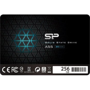 SILICON POWER (SSD) 2.5" Sata, A55 256GB TLC