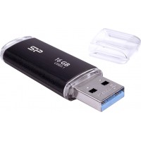 SILICON POWER (USB Flash Drive) UFD 3.1 Blaze B02, 16GB Black SILICON POWER (USB Flash Drive) UFD 3.1 Blaze B02, 16GB Black