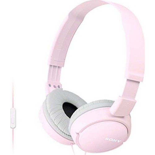 Sony Headphones MDRZX110 APP  Ροζ