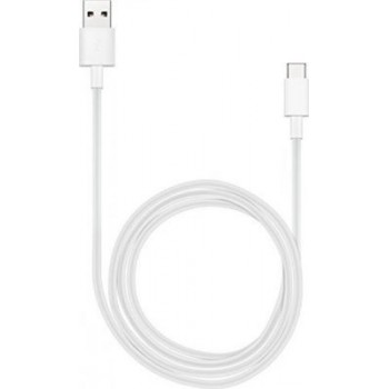 Huawei AP71 Super Charge Data cable USB to USB-C 1 m Λευκό Retail