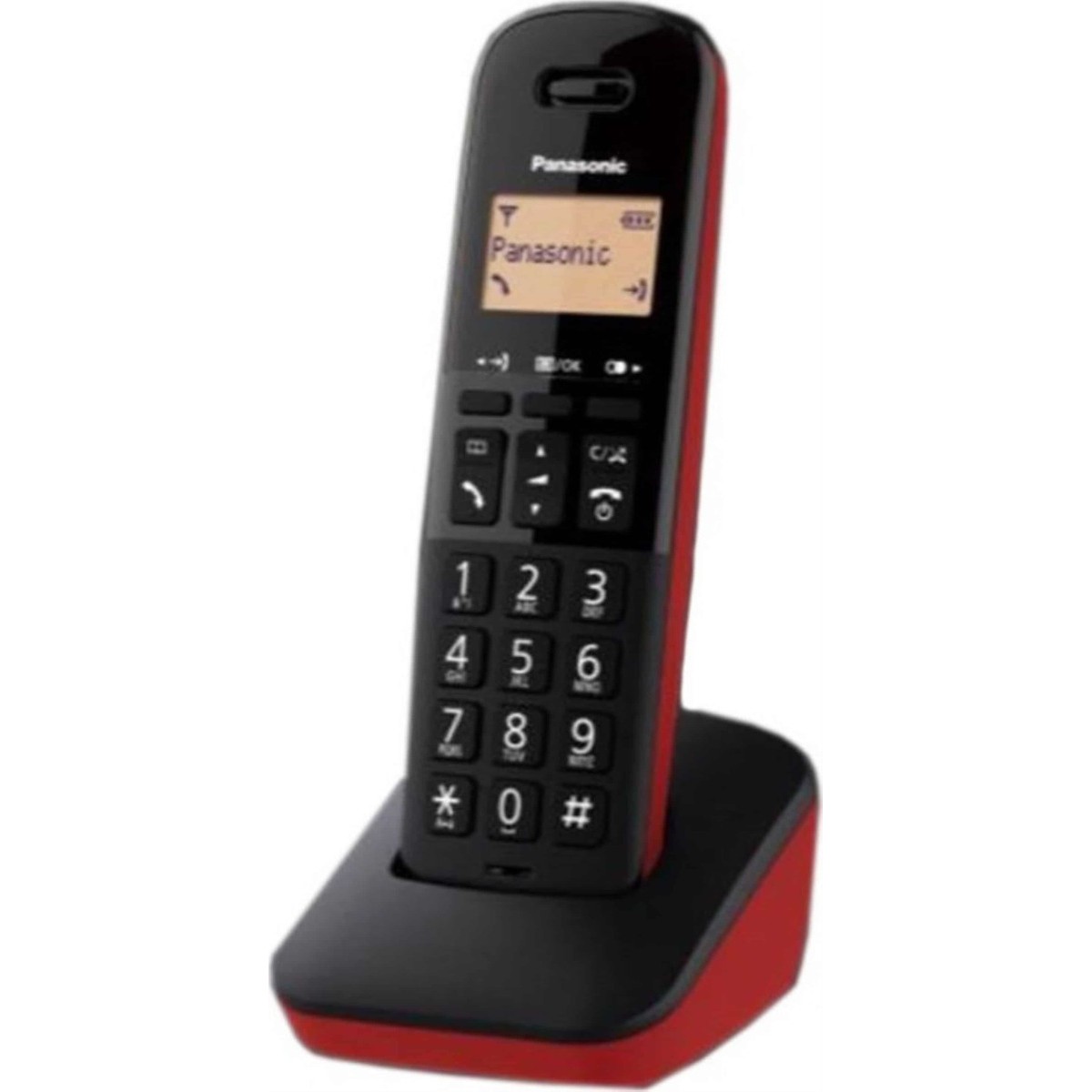 Panasonic Cordless Standard DECT Κόκκινο KX-TGB610JTR