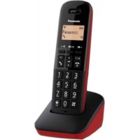 Panasonic Cordless Standard DECT Κόκκινο KX-TGB610JTR Panasonic Cordless Standard DECT Κόκκινο KX-TGB610JTR