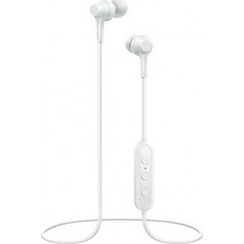 Pioneer Bluetooth Ακουστικά SE-C4BT-W Λευκό